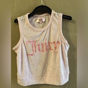 Juicy cropped tank top